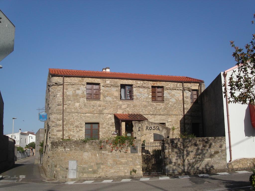 Locanda La Rosa Pauli Arbarei Exterior photo